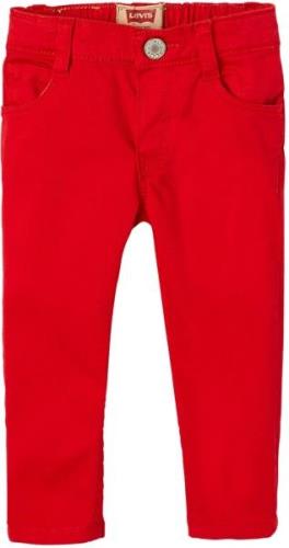 Levi's Kids Hose, Dark Red 6 Monate