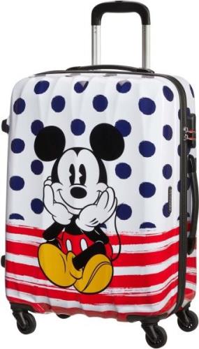 American Tourister Disney Alfatwist Spinner Reisetasche 62,5L, Micky B...