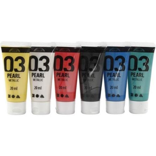 A-color Acrylfarben Readymix Standardfarben