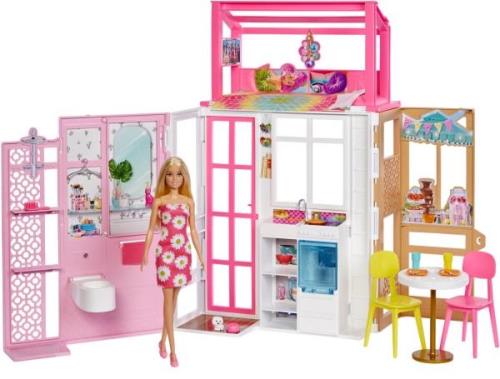 Barbie Haus &  Puppe, Puppenhaus