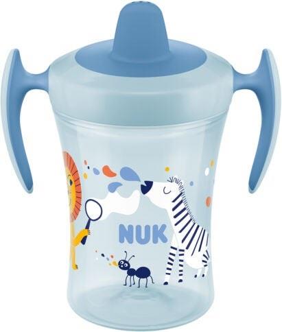 NUK Nature Sense Schnabeltasse 230 ml, Blau