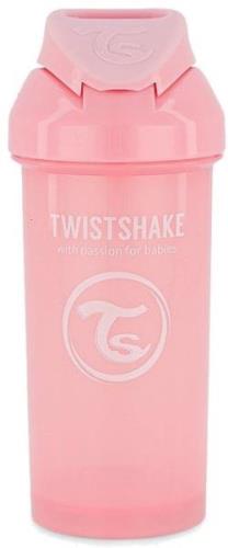 Twistshake Trinkhalmbecher 360, Rosa