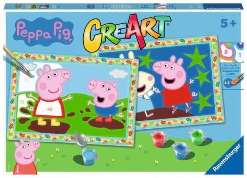 Ravensburger CreArt Malbuch Peppa Wutz