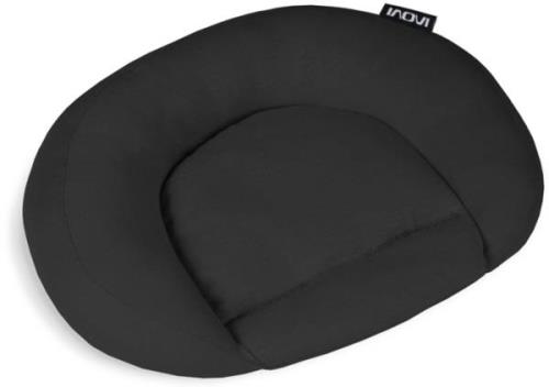 Inovi Memory Foam Head Pro Kopfkissen, Schwarz