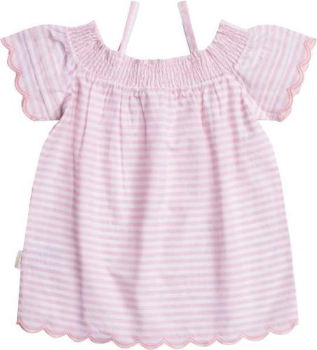 Petite Chérie Atelier Phillipa Top, White/Pink 134-139