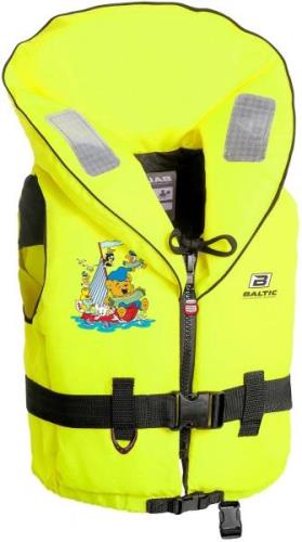 Baltic Schwimmweste Bamse 15-30 Kg, UV-Gelb