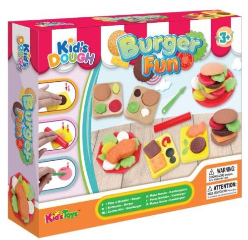 Kid's Dough Knete Hamburger