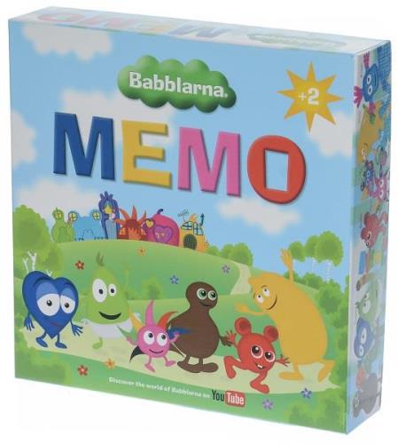 Babblarna Spiel Memo