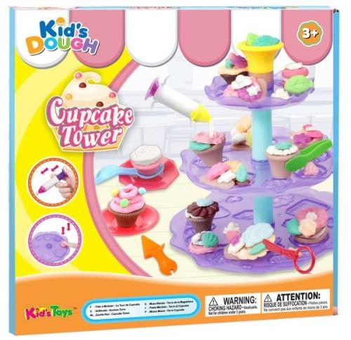 Kid's Dough Knete Cupcakes