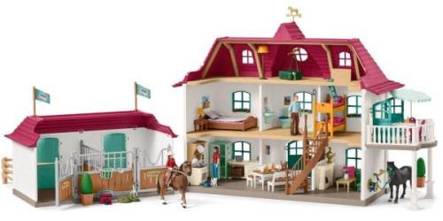 Schleich 42551 Horse Club Lakeside Pferdehof