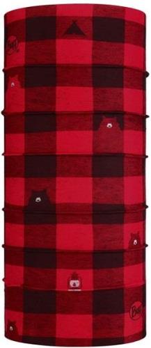 Buff EcoStretch Original Junior Schlauchschal, Camp Bear Multi