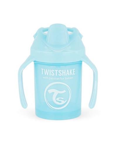 Twistshake Mini Cup Schnabeltasse 230ml, Pastellblau