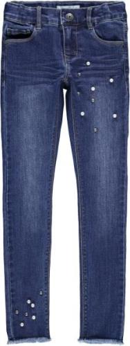 Name it Polly Jeans, Dark Blue Denim 164