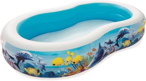 Bestway Planschbecken 262x157 Clownfisch, Kinderpool