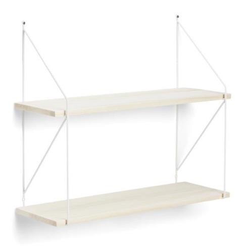 Alice &  Fox Wall Shelf EDEN, White/Nature