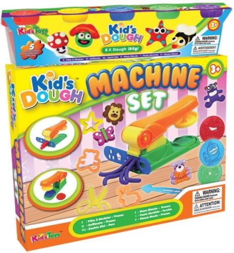 Kid's Dough Spielknete Mit Maschine