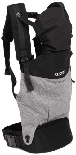 Kuori Comfort Babytrage, Black Tide