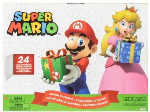 Nintendo Super Mario Adventskalender