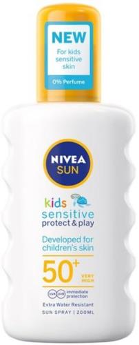 Nivea Kids Protect& Sensitive Spray SPF 50+