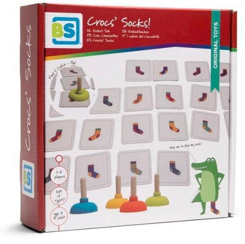 BS Toys Crocs' Socks Kartenspiel