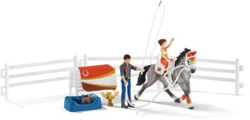 Schleich Horse Club Spielset Mias Voltigier-Reitset