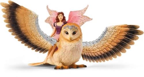 Schleich 70789 Fliegende Fee auf glamouröser Eule