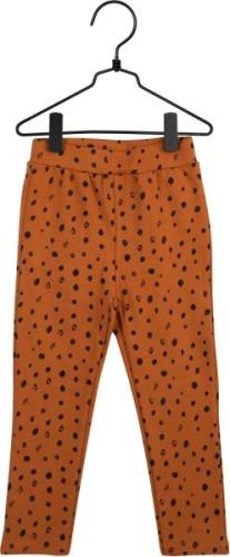 Pippi Langstrumpf Speckle Treggings, Brown, 116