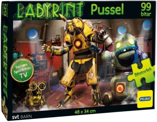 Labyrint Kinderpuzzle 99 Teile