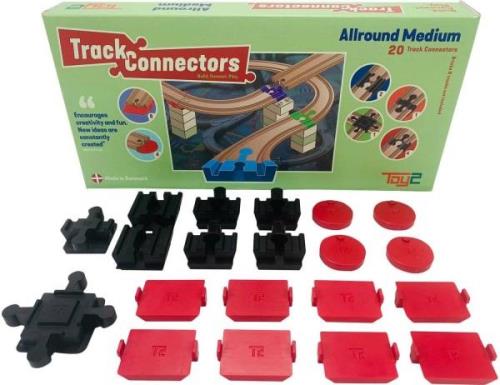 TOY2 Track Connector Allround Medium Verbindungen