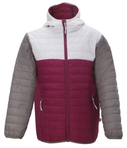 2117 of Sweden Vallerås Steppjacke, Magenta 164