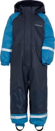 Didriksons Colorado Gefütterter Regenoverall, Corn Blue, 90