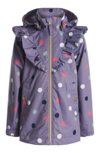 Petite Chérie Atelier Astrid Outdoorjacke, Dots Lavender Gray, 134-140