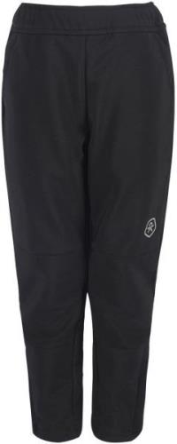 Color Kids Softshellhose, Black, 116