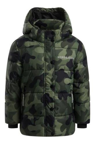 Nordbjørn Nevada Steppjacke, Camo Green, 122