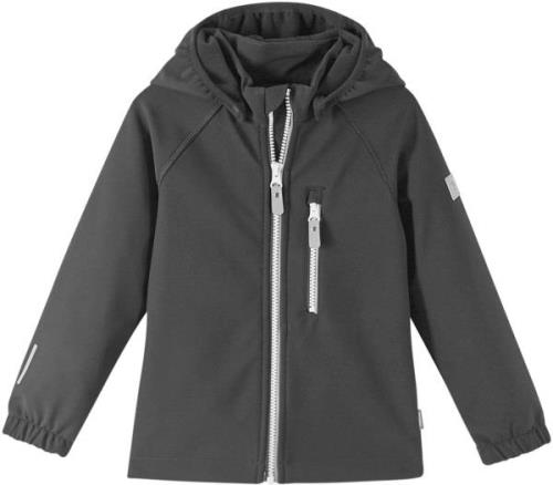 Reima Vantti Softshelljacke, Schwarz, 92