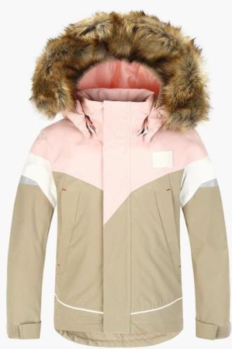 Skogstad Litlegjølet Winterjacke, Pale Blush Blue Teal, 3 Jahre