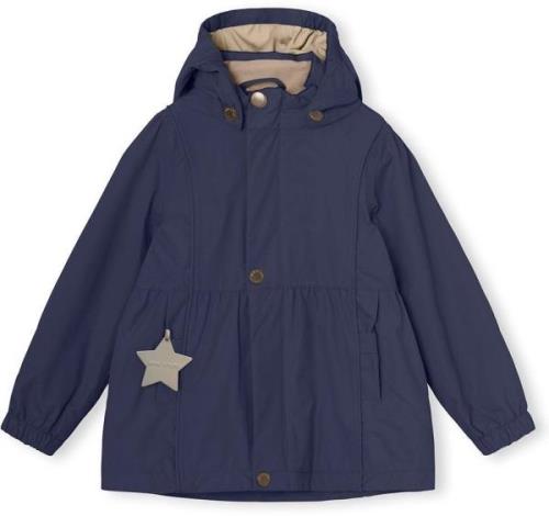 MINI A TURE Catia Outdoorjacke, Maritime Blue, 92