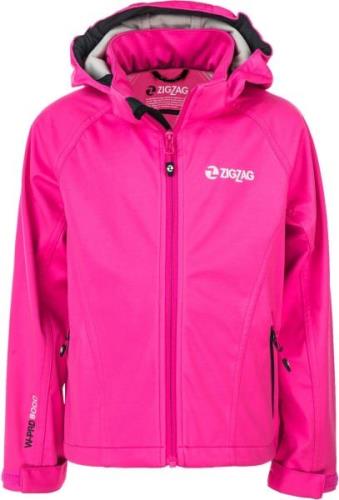 ZigZag Grand Softshelljacke, Pink Glo 3 Jahre