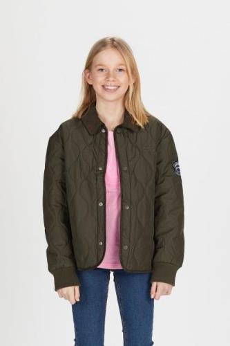 Svea Steppjacke, Army Green, 130