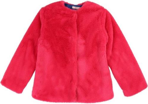 Billieblush Fake Fur Jacke, Cranberries 4 Jahre