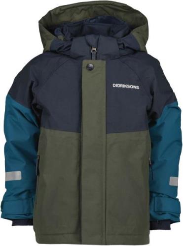 Didriksons Lun Winterjacke, Deep Green, 80 - Bester im Test