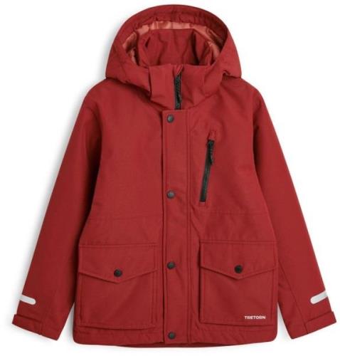 Tretorn Aktiv Light Winterjacke, Lingonberry, 98-104