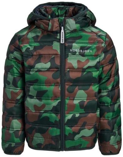 Nordbjørn Milano Steppjacke, Camo Splash Classic, 92