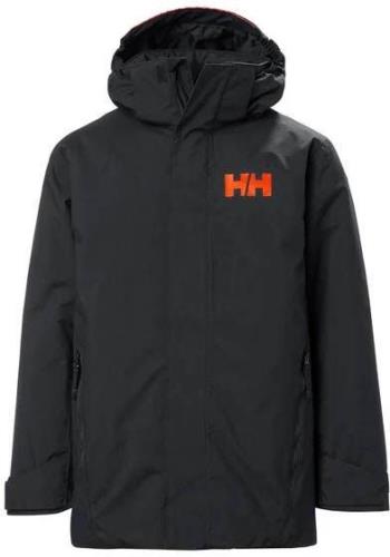 Helly Hansen JR Level Skijacke, Black, 128