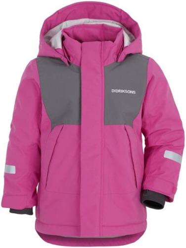 Didriksons Caspian Winterjacke, Plastic Pink 90