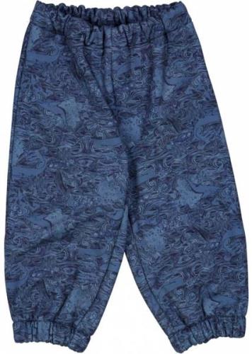 Wheat Luca Softshellhose, Navy Linoleum, 80