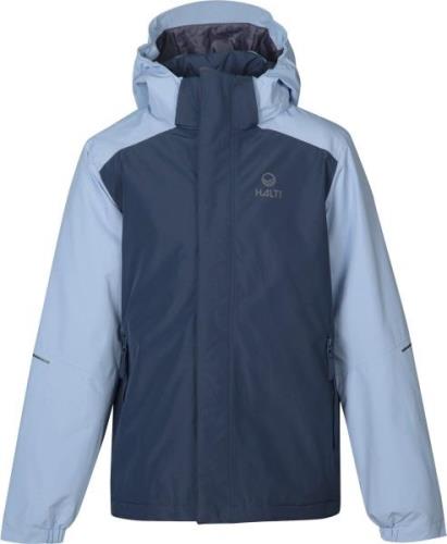 Halti Fort Outdoorjacke, Big Dipper Blue, Größe 116