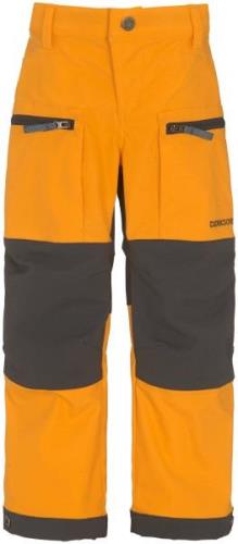 Didriksons Kotten Outdoorhose, Happy Orange, 80