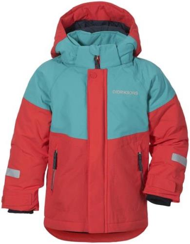 Didriksons Lun Winterjacke, Bright Red, 80 - Bester im Test