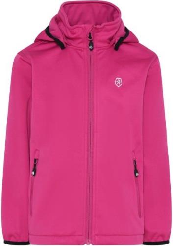 Color Kids Gefütterte Softschelljacke, Festival Fuchsia, 92